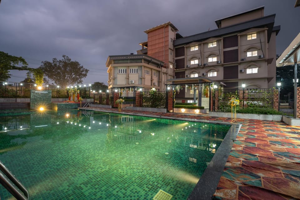 Pool view
