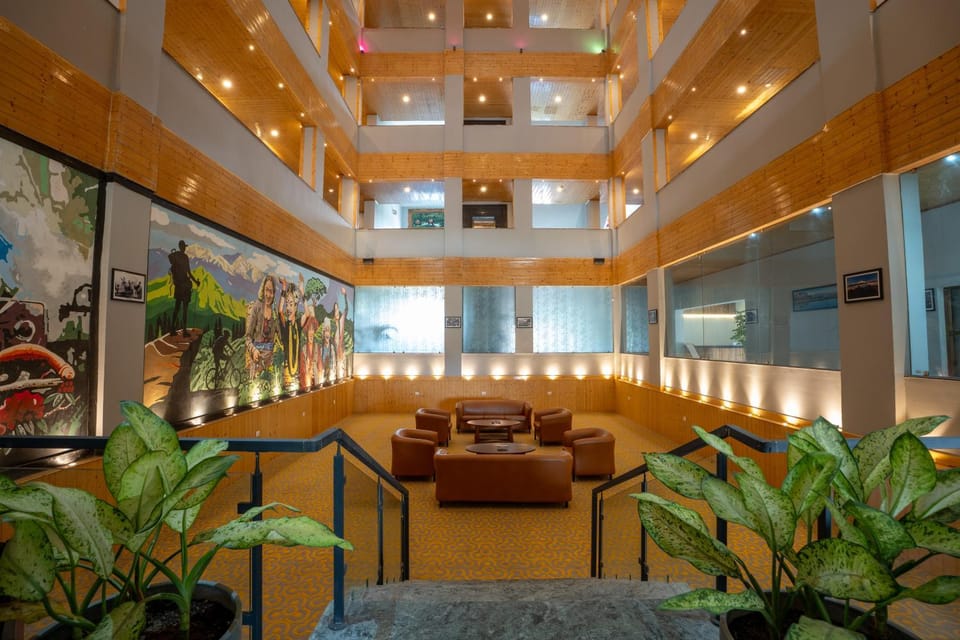 Seating area