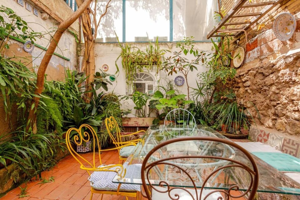 Garden, Dining area, Garden view