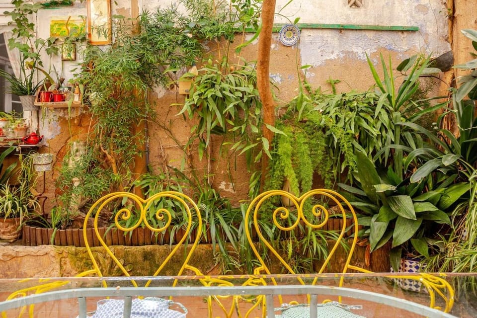 Garden, Garden view