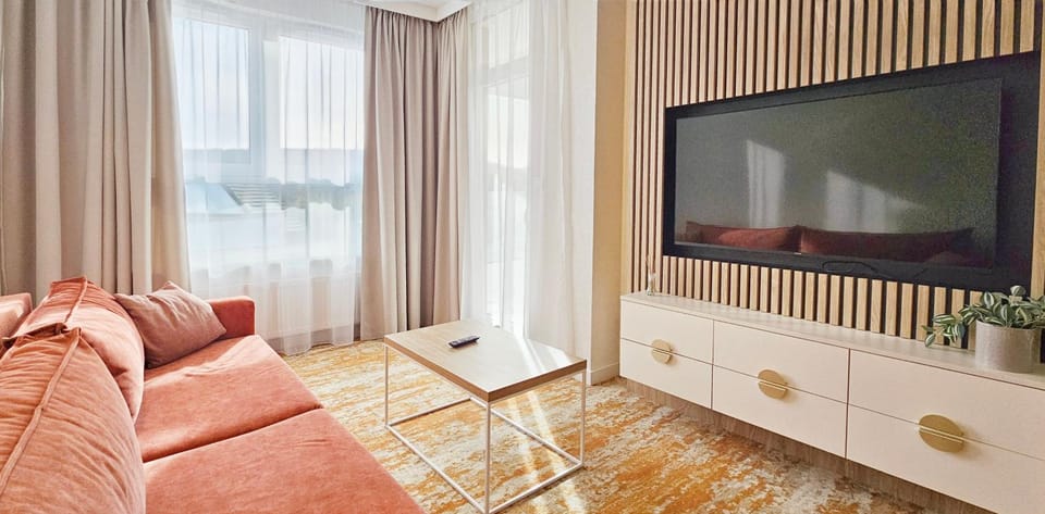 HolidayHomePL Bel Mare F402 z osobną sypialnią i balkonem Apartment in Miedzyzdroje