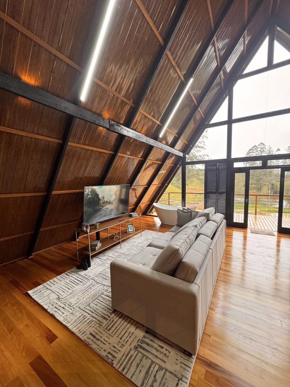 Chalé de alto padrão Nereu Chalet in State of Santa Catarina