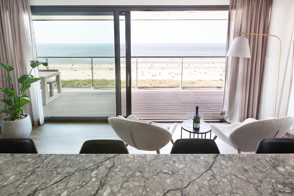Droomsuites Egmond aan Zee - 8 person apartment Apartment in Egmond aan Zee