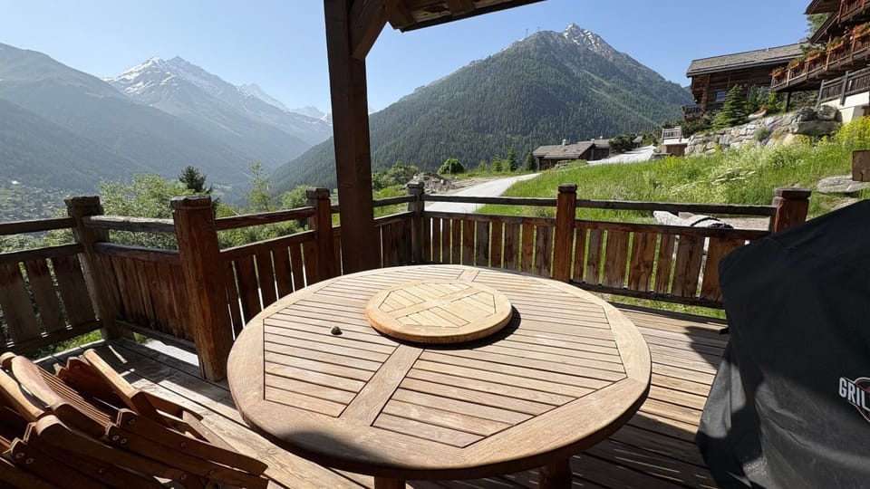 Jean Chalet in Canton of Valais