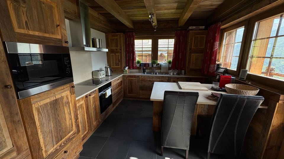 Jean Chalet in Canton of Valais