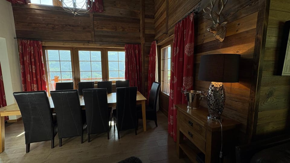 Jean Chalet in Canton of Valais
