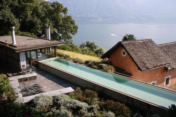 Garden view, Lake view, Pool view