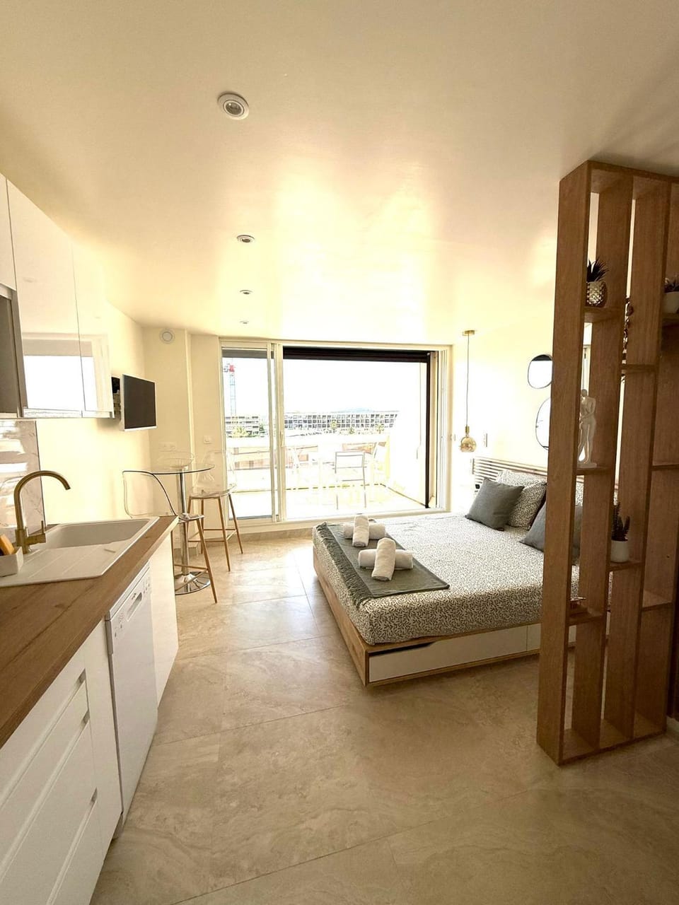 village naturiste vue Mer AB407 expo sud ouest Apartment in Agde