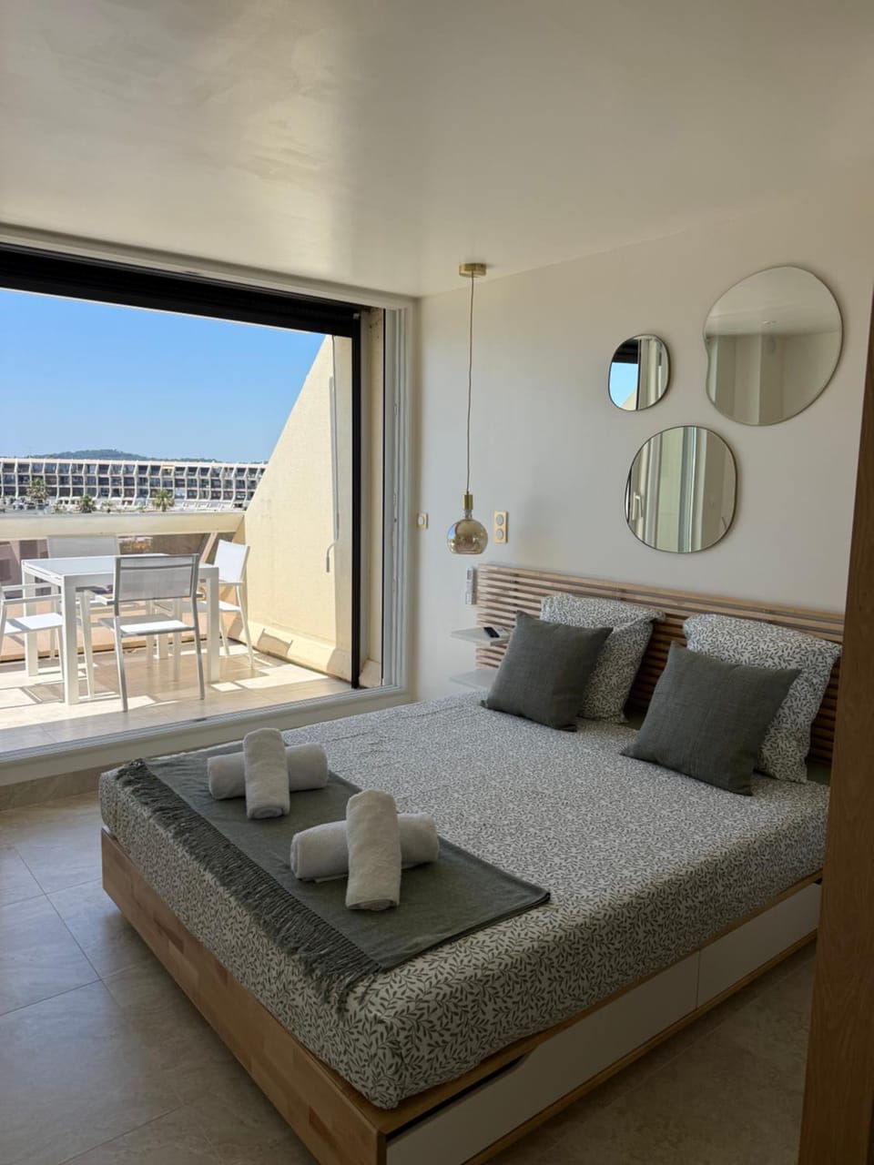 village naturiste vue Mer AB407 expo sud ouest Apartment in Agde