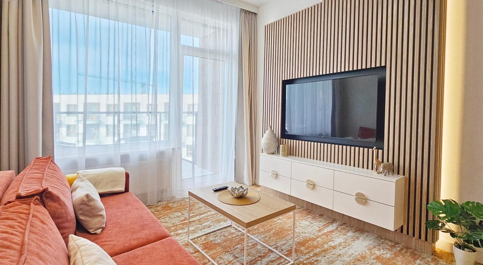 HolidayHomePL Bel Mare F540 z balkonem Apartment in Miedzyzdroje