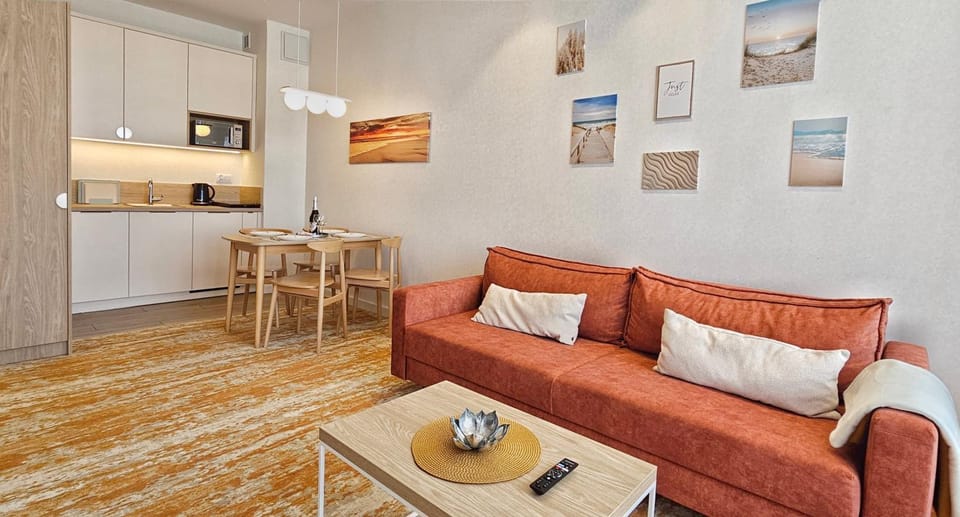 HolidayHomePL Bel Mare F540 z balkonem Apartment in Miedzyzdroje