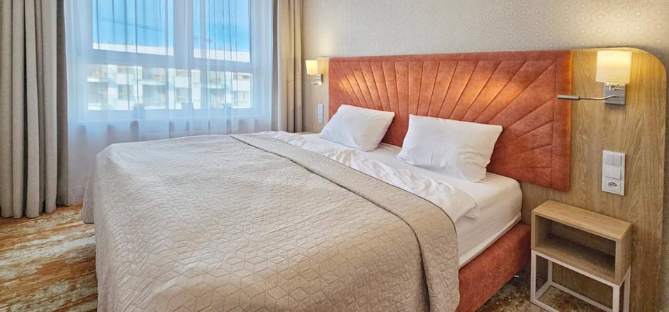 HolidayHomePL Bel Mare F540 z balkonem Apartment in Miedzyzdroje