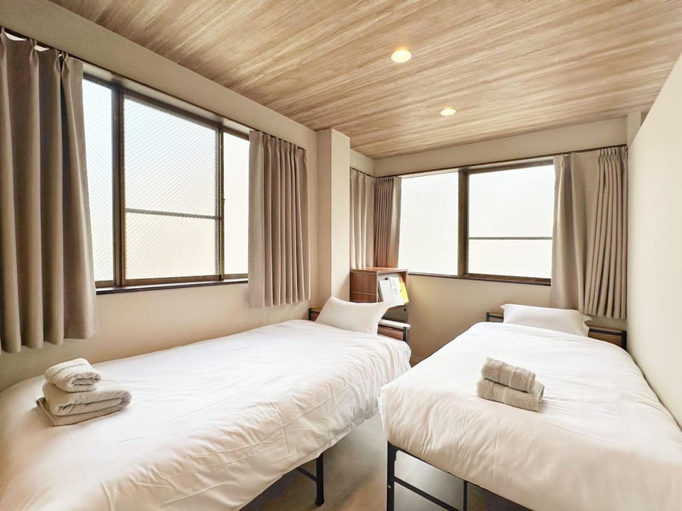 磐-Comfortable Home with 2BR-Sleeps 6 in Kagurazaka Near Yayoi Kusama Museum , Tokyo Dome , Sakura Lovers' Choice-Kanda River Apartment in Shinjuku