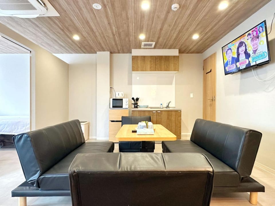 磐-Comfortable Home with 2BR-Sleeps 6 in Kagurazaka Near Yayoi Kusama Museum , Tokyo Dome , Sakura Lovers' Choice-Kanda River Apartment in Shinjuku