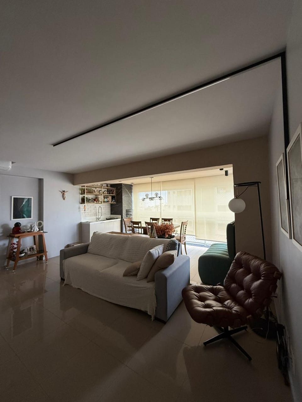Apartamento luxo Batista Campos 3 suítes Apartment in Belém