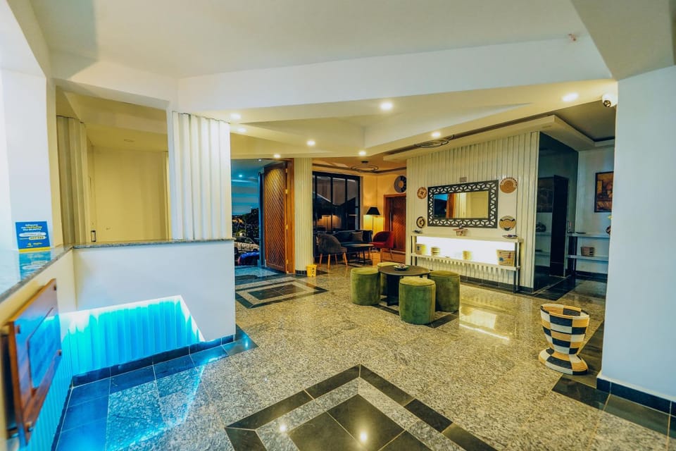 Lobby or reception