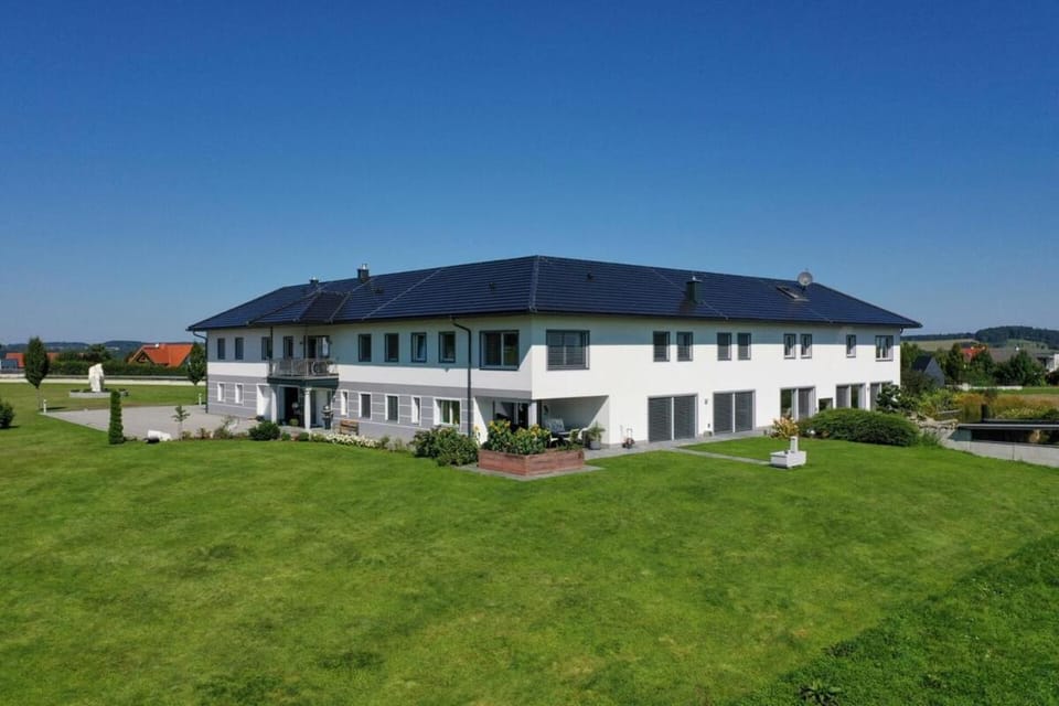 Property building, Natural landscape, Garden view