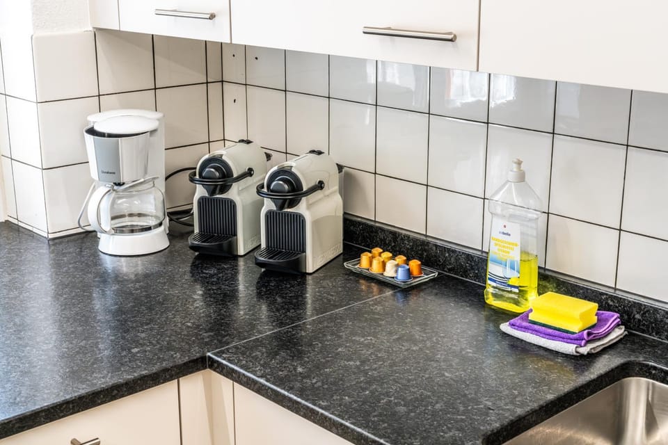 Coffee/tea facilities, Kitchen or kitchenette, toaster