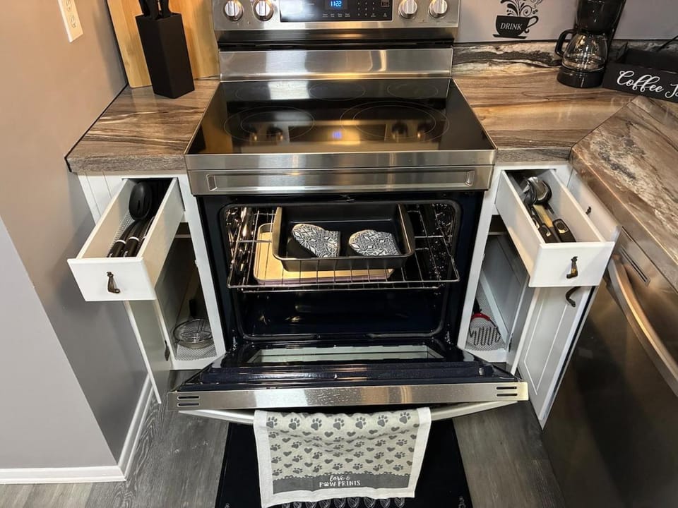 stove