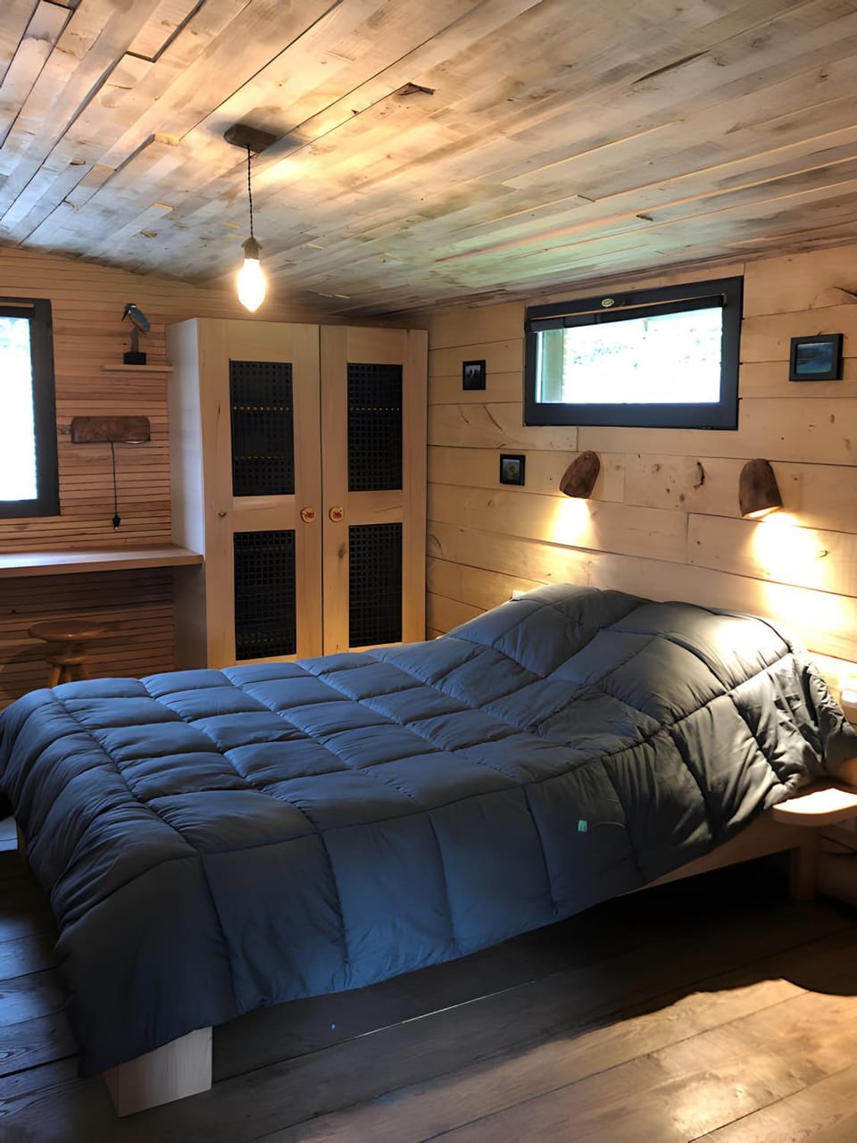 Living room, Bedroom
