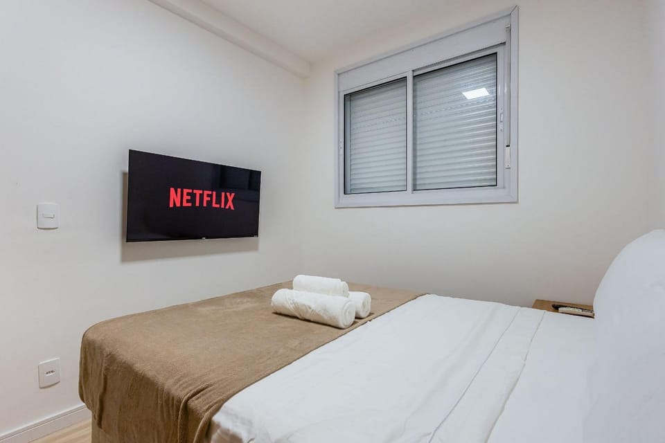 Conforto e Elegância em Moema 2 Quartos | Delfhy Apartment in Sao Paulo City