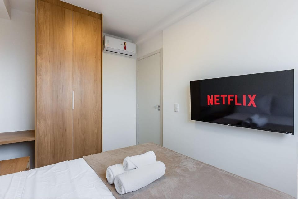 Conforto e Elegância em Moema 2 Quartos | Delfhy Apartment in Sao Paulo City