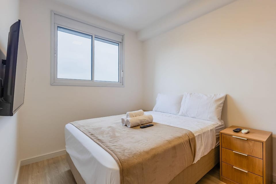 Conforto e Elegância em Moema 2 Quartos | Delfhy Apartment in Sao Paulo City