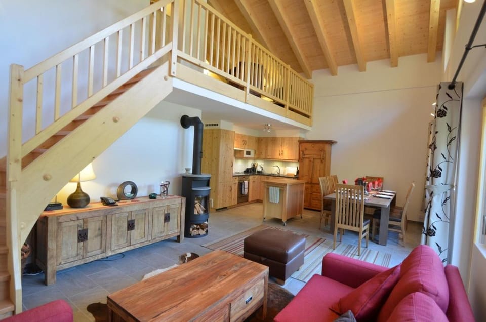 Piste Rouge 11 Apartment in Canton of Valais