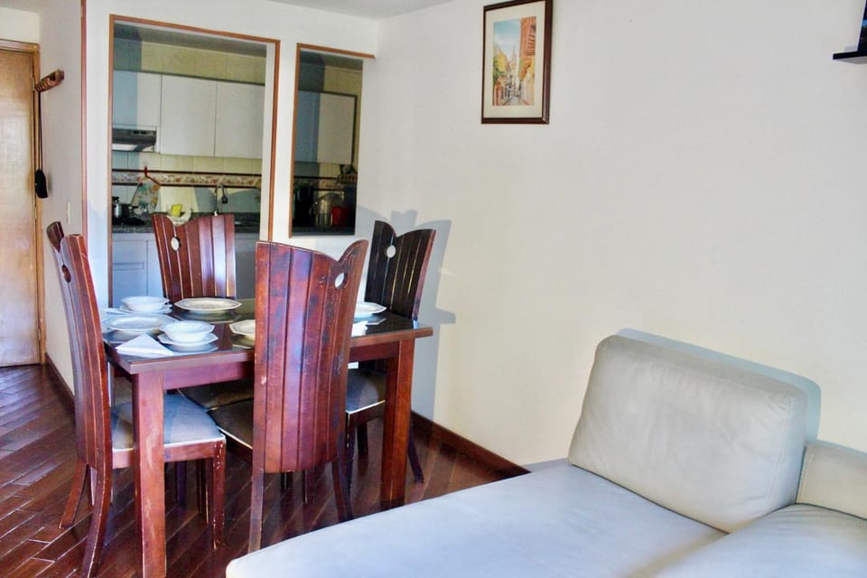Vintage studio cedritos, free parking Apartment in Bogota