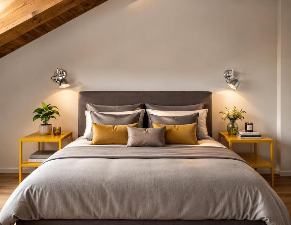 Bed, Photo of the whole room