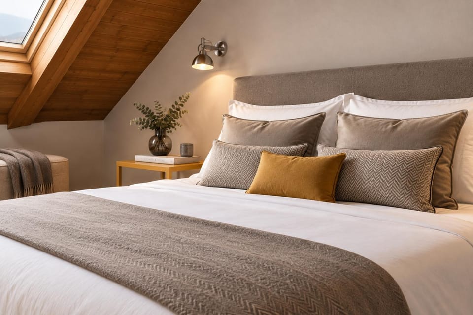 Bed, Photo of the whole room, Bedroom