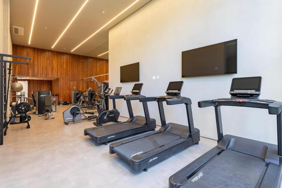 TV and multimedia, Fitness centre/facilities