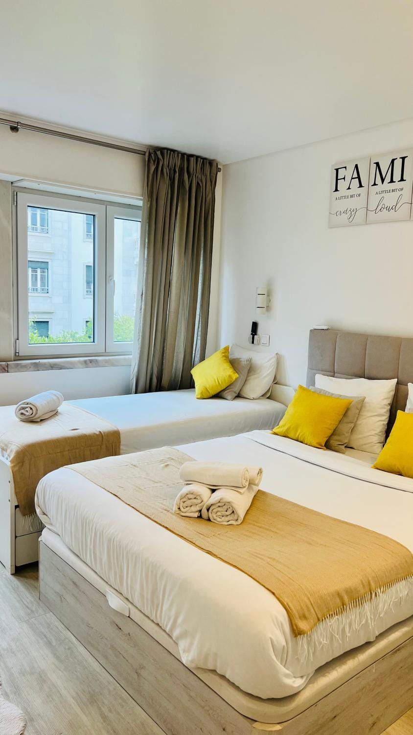 Suite - Marquês de Pombal Vacation rental in Lisbon