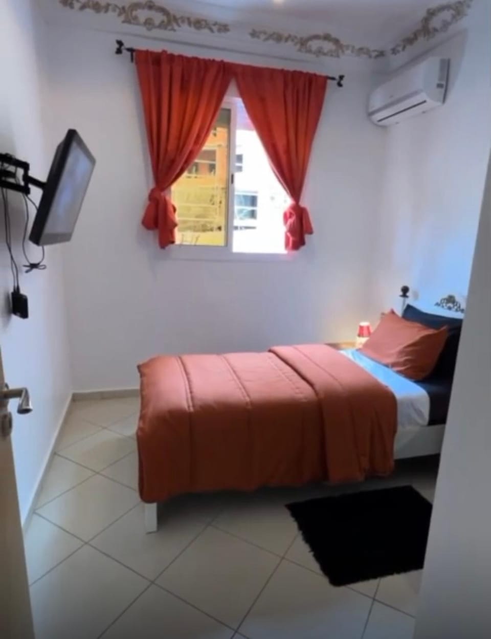 إقامة المنتزه الجديد حدا مرجان طريق كازا في مراكش Apartment in Marrakesh