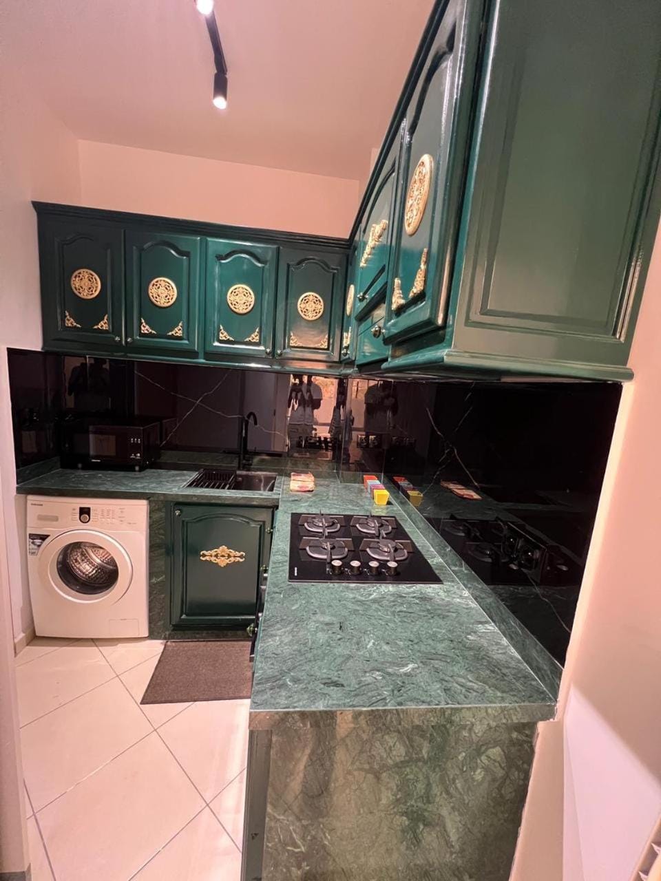 إقامة المنتزه الجديد حدا مرجان طريق كازا في مراكش Apartment in Marrakesh