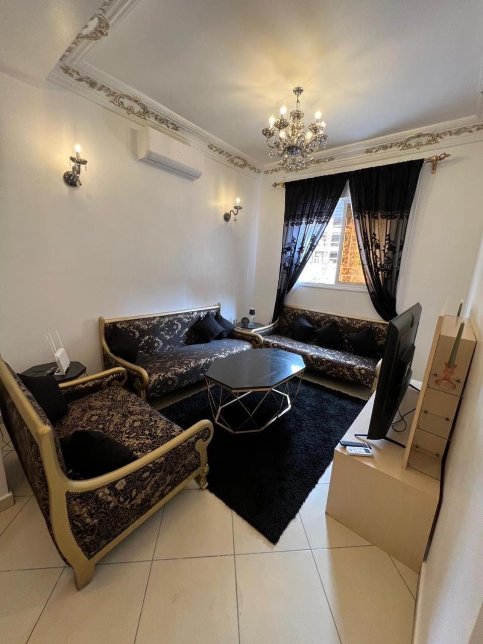 إقامة المنتزه الجديد حدا مرجان طريق كازا في مراكش Apartment in Marrakesh