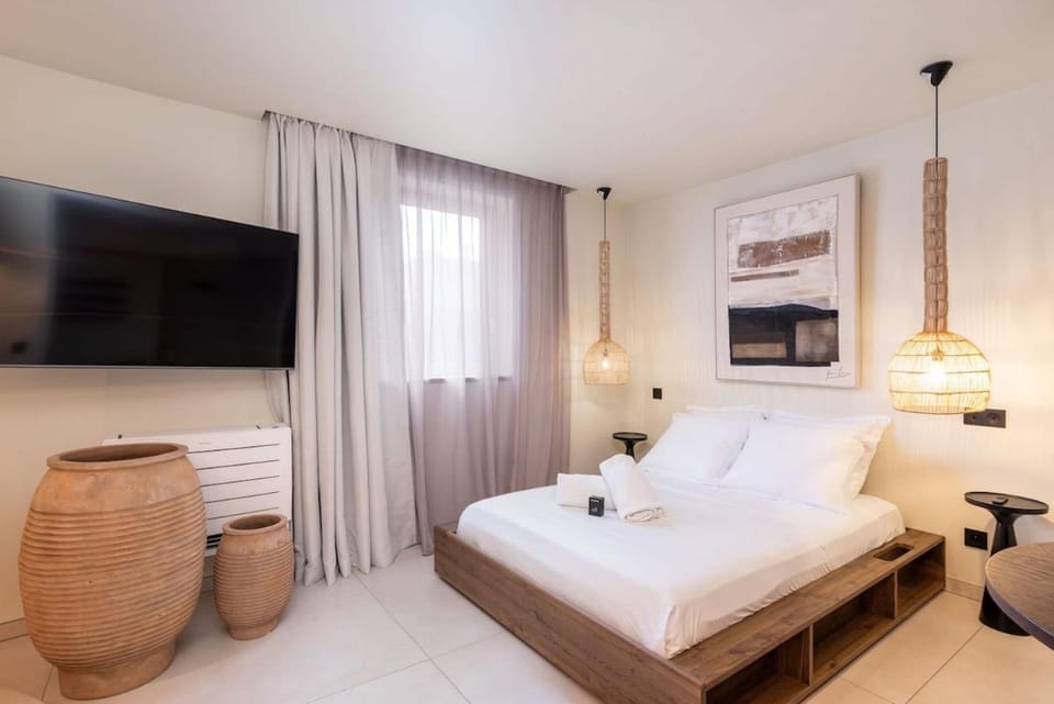 Appartement de charme-balnéo-Luxe, douceur et harmonie Apartment in Villeurbanne