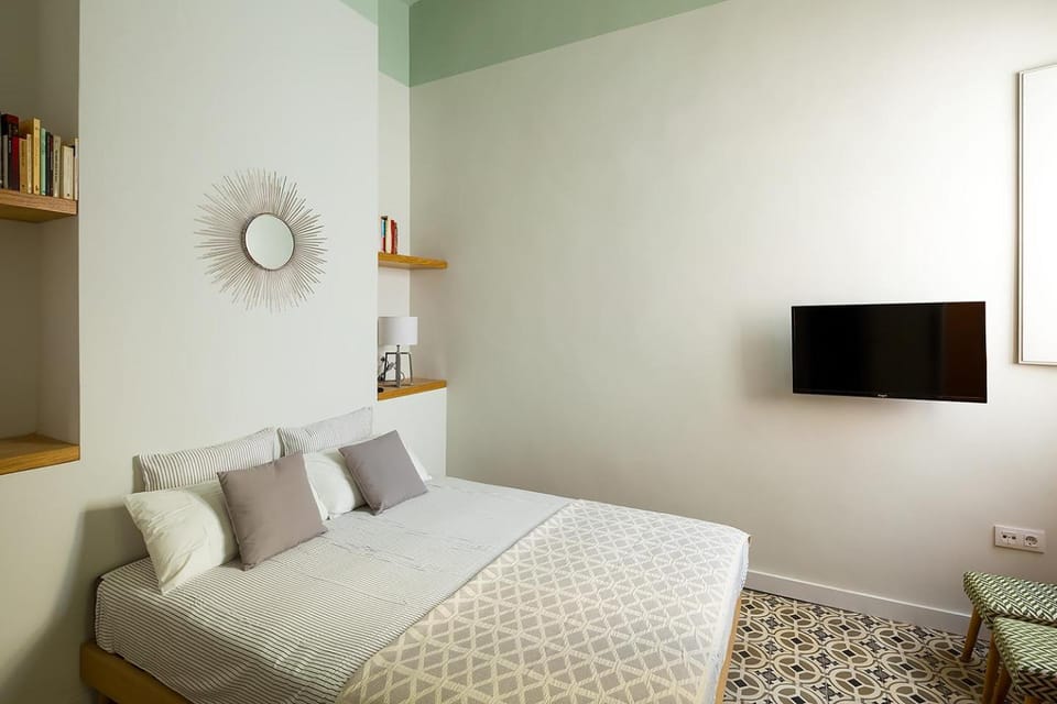 Bed, Bedroom