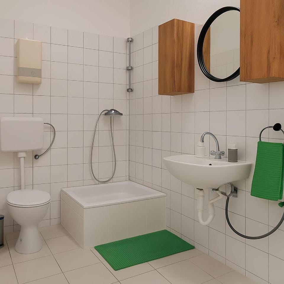 Shower, Toilet, Bathroom, Bath