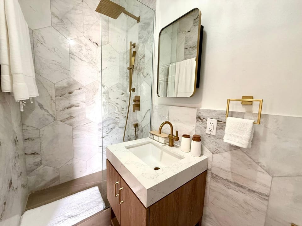 Shower, Bathroom