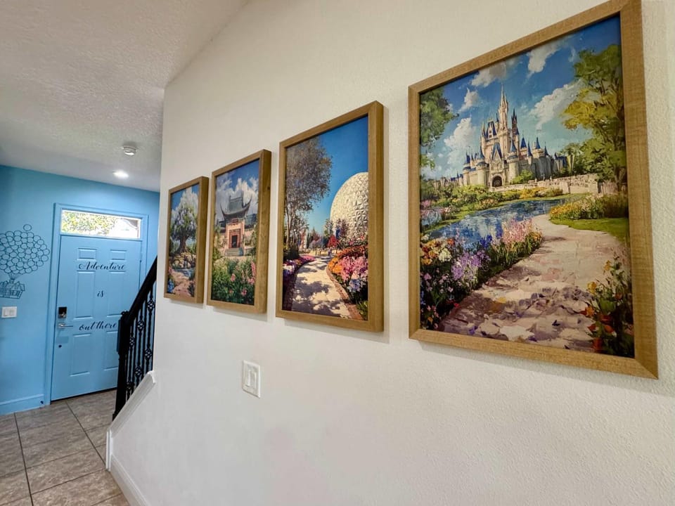 Fast Pass to Fun - The Disney Magic Starts Here House in Four Corners