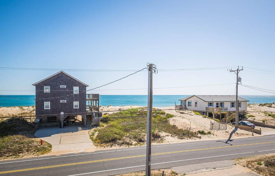 Bali Hai - Kitty Hawk MP 3, 50 Yards to Beach, Breathtaking Views, Open Decks House in Kitty Hawk