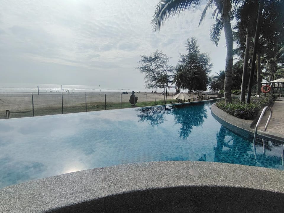Timurbay Seafront By Moonlight pool view Vacation rental in Terengganu, Malaysia