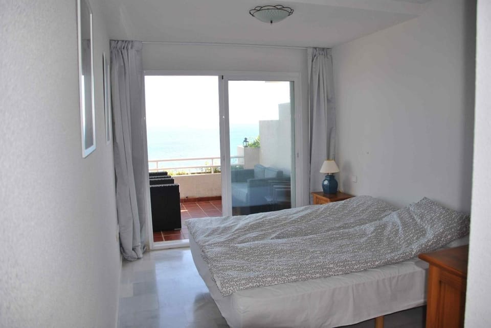 Property building, Living room, Bedroom