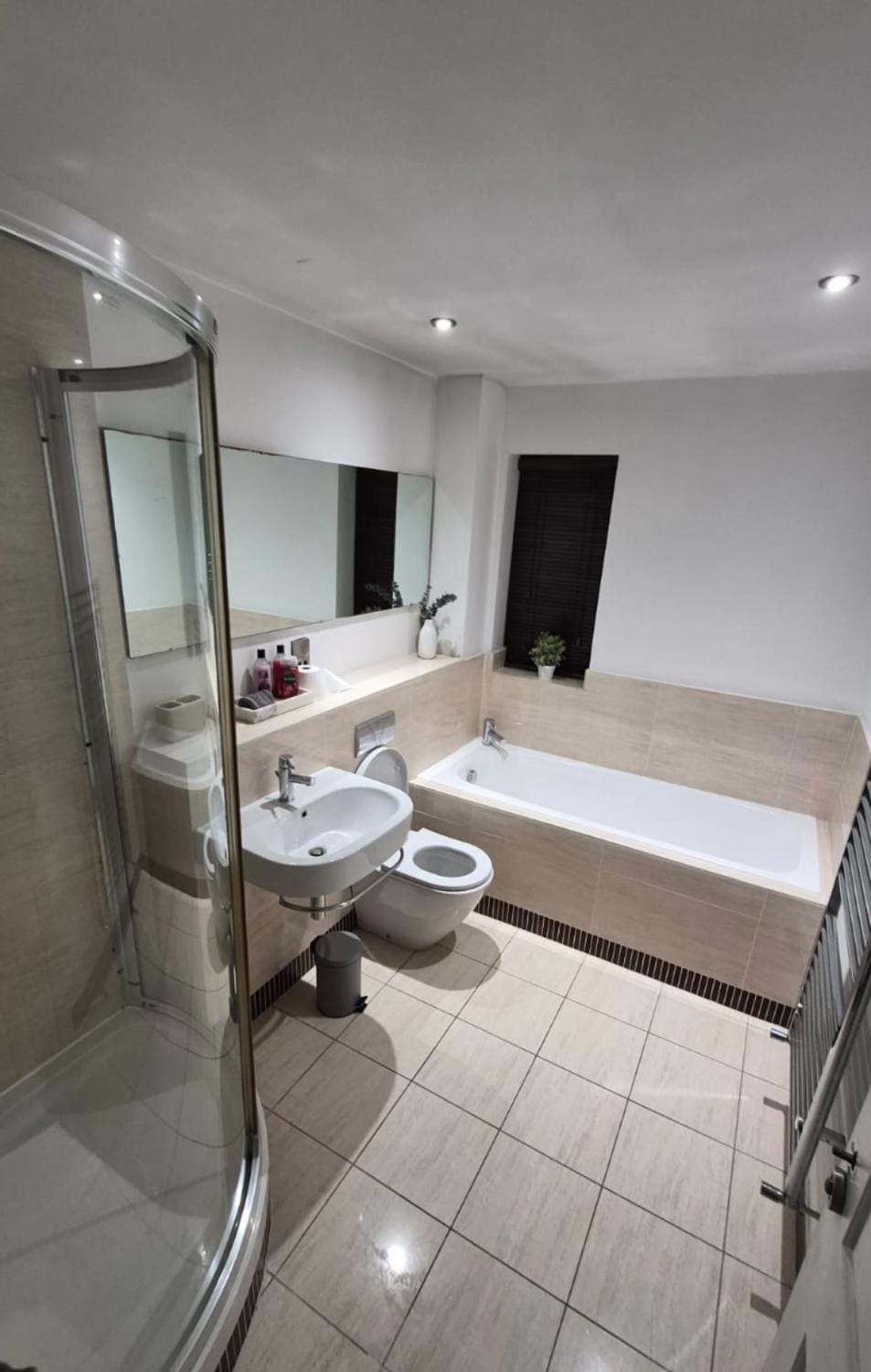 Toilet, Bathroom, Bath, towels