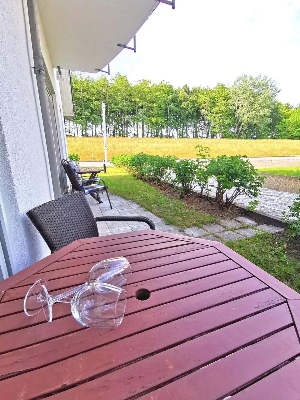 Summer, View (from property/room), Balcony/Terrace, Living room
