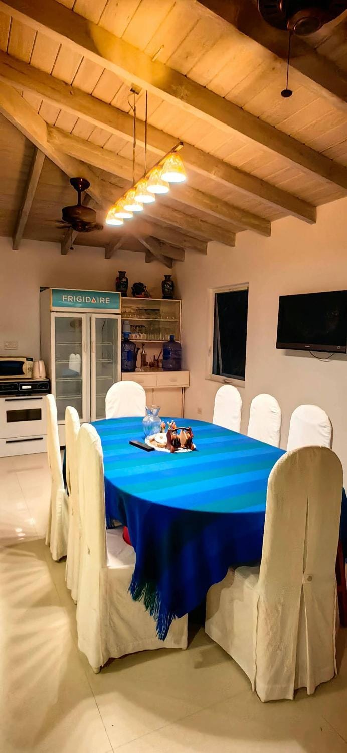 Dining area