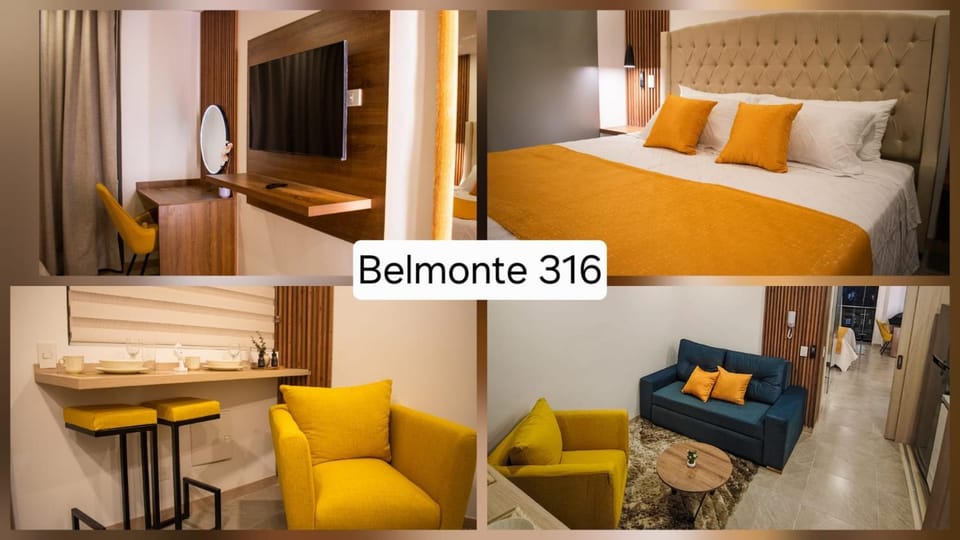 Communal lounge/ TV room, Bed, TV and multimedia, Living room, Photo of the whole room, Seating area, Evening entertainment, Bedroom