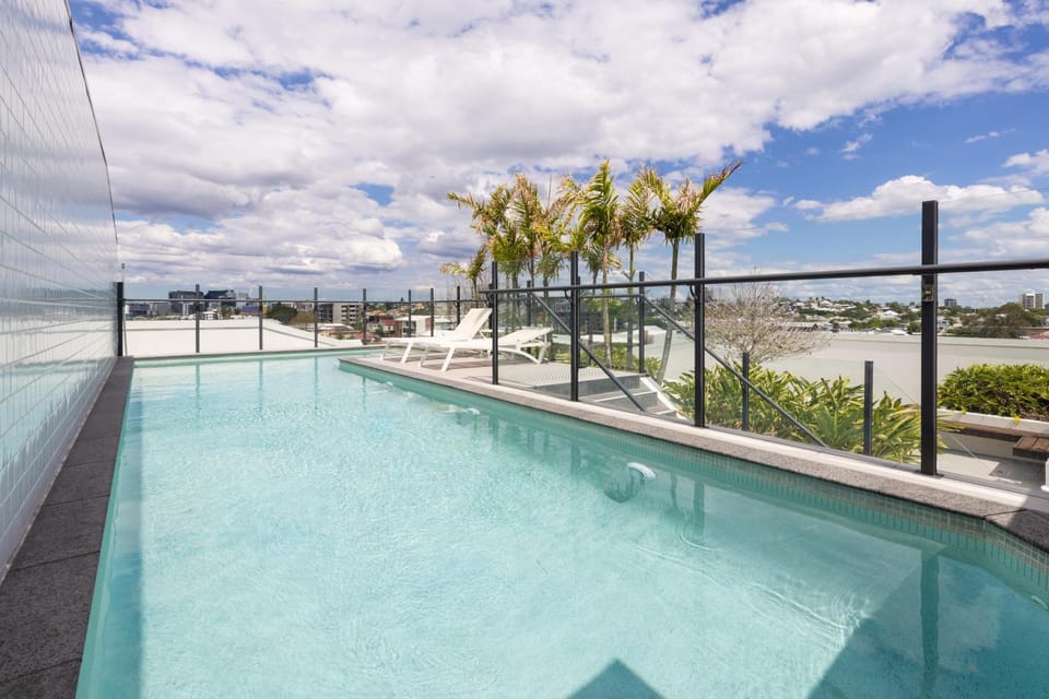 Day, Natural landscape, View (from property/room), Balcony/Terrace, Pool view, Swimming pool
