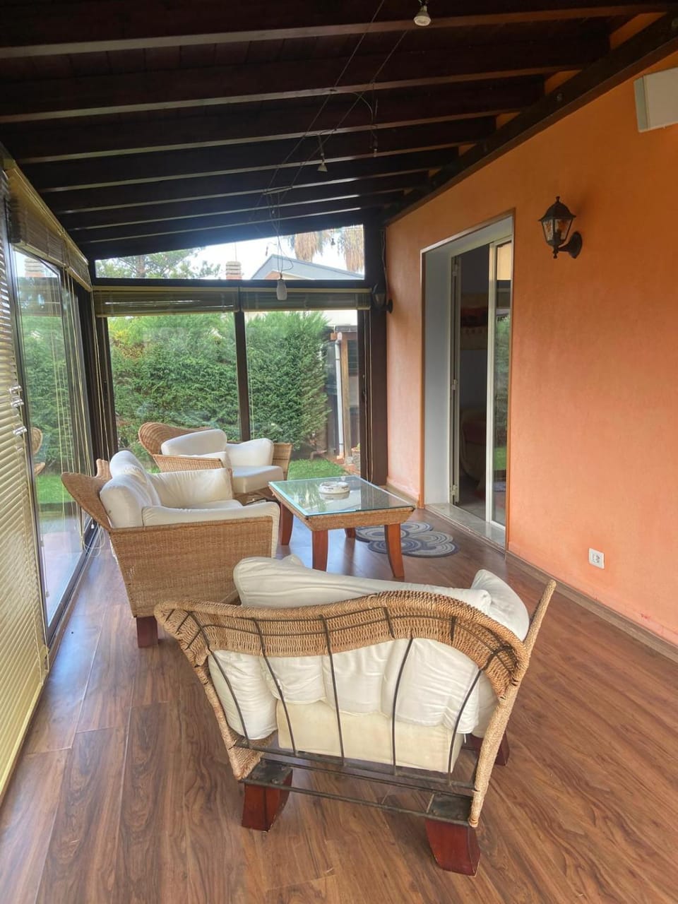 Patio, View (from property/room), Balcony/Terrace, Living room, Seating area, Dining area